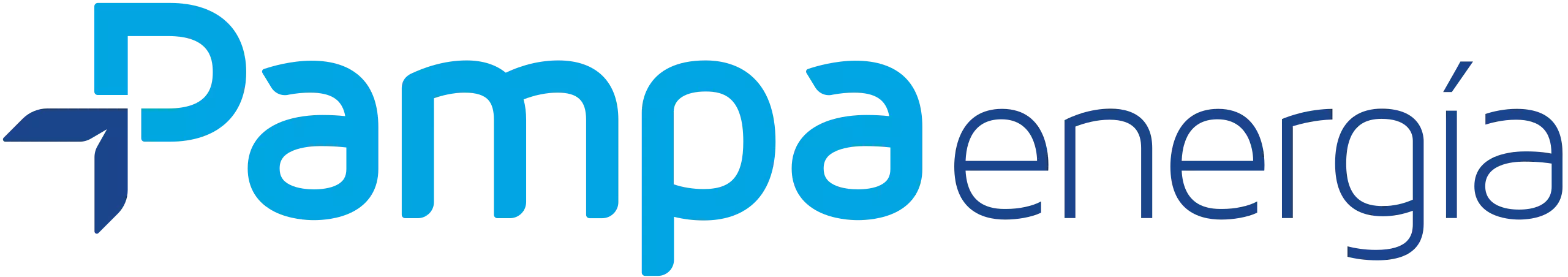 Logo de Pampa Energía