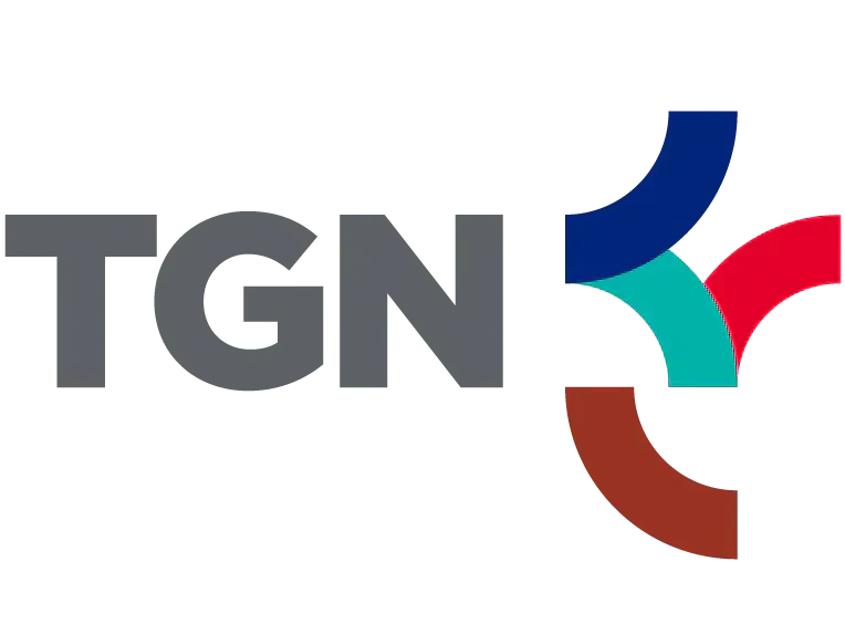 Logo de TGN